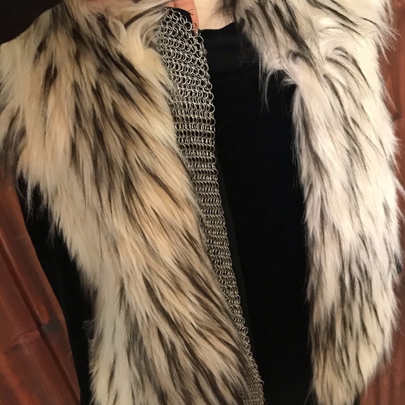 Twelfth Street by Cynthia Vincent Chain Mail Fur - Picture 9 of 11